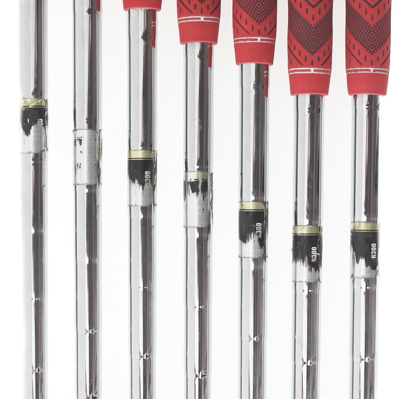 Mizuno JPX 800 Steel Mens Right Hand Irons 4-PW Regular - Dynalite Gold