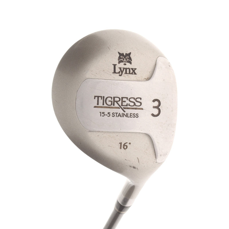 Lynx Tigress Graphite Mens Right Hand Fairway 3 Wood 16* Regular - Lynx Tigress