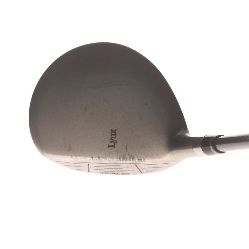 Lynx Tigress Graphite Mens Right Hand Fairway 3 Wood 16* Regular - Lynx Tigress