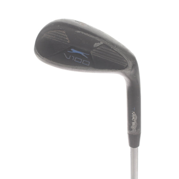 Slazenger V100 Steel Mens Right Hand Lob Wedge 64* 8 Bounce Regular - Slazanger