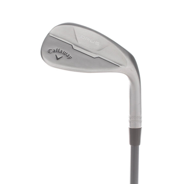 Callaway Opus Graphite Mens Right Hand Gap Wedge 52* 10 Bounce S Grind Wedge - Dynamic Gold Mid 115