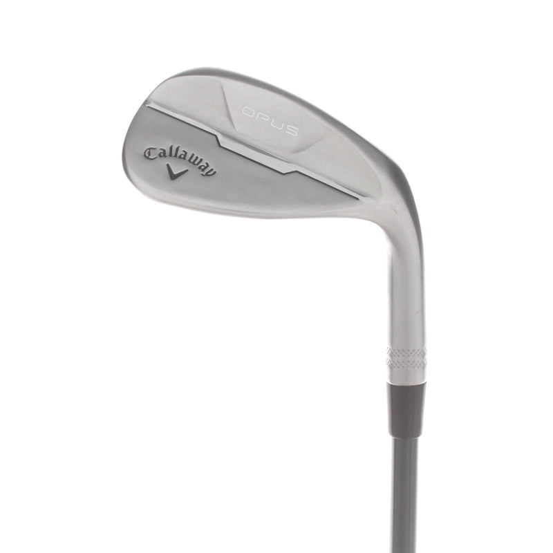Callaway Opus Graphite Mens Right Hand Gap Wedge 52* 10 Bounce S Grind Wedge - Dynamic Gold Mid 115