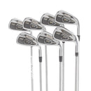 TaylorMade PSi Steel Mens Right Hand Irons 4-PW Regular - KBS Tour C-Taper Lite 105