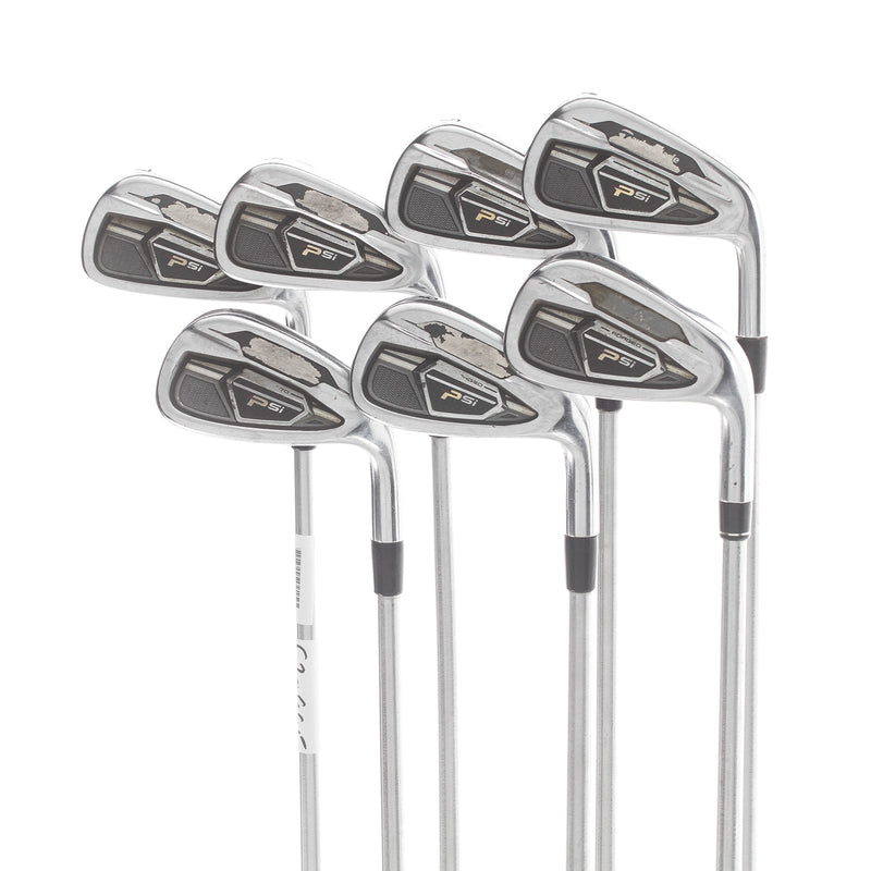 TaylorMade PSi Steel Mens Right Hand Irons 4-PW Regular - KBS Tour C-Taper Lite 105