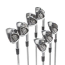 TaylorMade PSi Steel Mens Right Hand Irons 4-PW Regular - KBS Tour C-Taper Lite 105