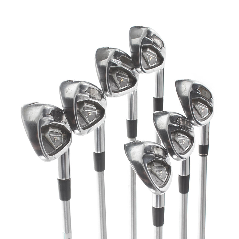 TaylorMade PSi Steel Mens Right Hand Irons 4-PW Regular - KBS Tour C-Taper Lite 105