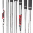 TaylorMade PSi Steel Mens Right Hand Irons 4-PW Regular - KBS Tour C-Taper Lite 105