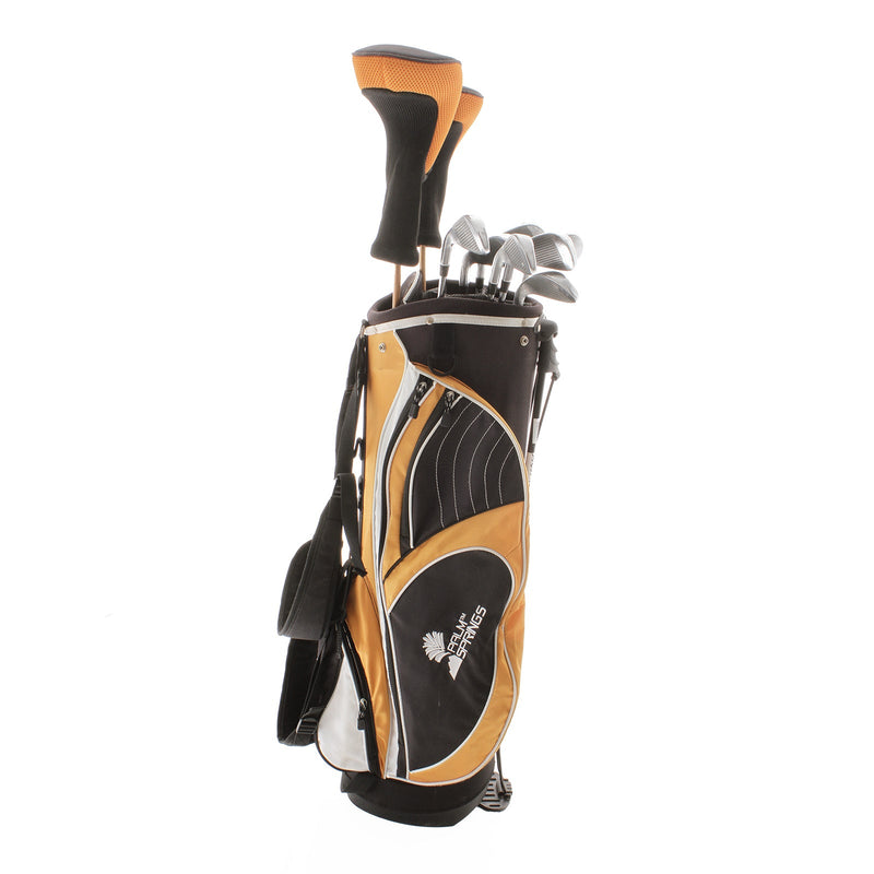 Palm Springs Visa Steel/Graphite Mens Right Hand Package Set Extra Stiff - Palm Springs