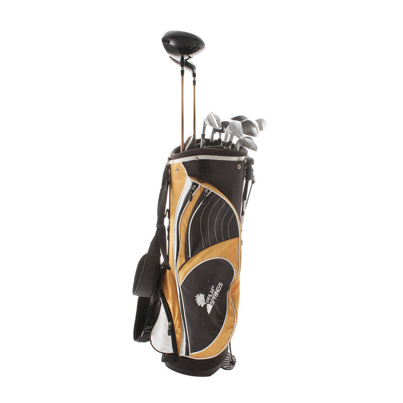 Palm Springs Visa Steel/Graphite Mens Right Hand Package Set Extra Stiff - Palm Springs