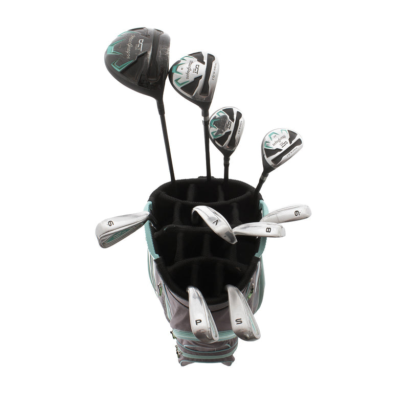 MacGregor DCT 3000 Graphite Ladies Right Hand Package Set Ladies - MacGregor