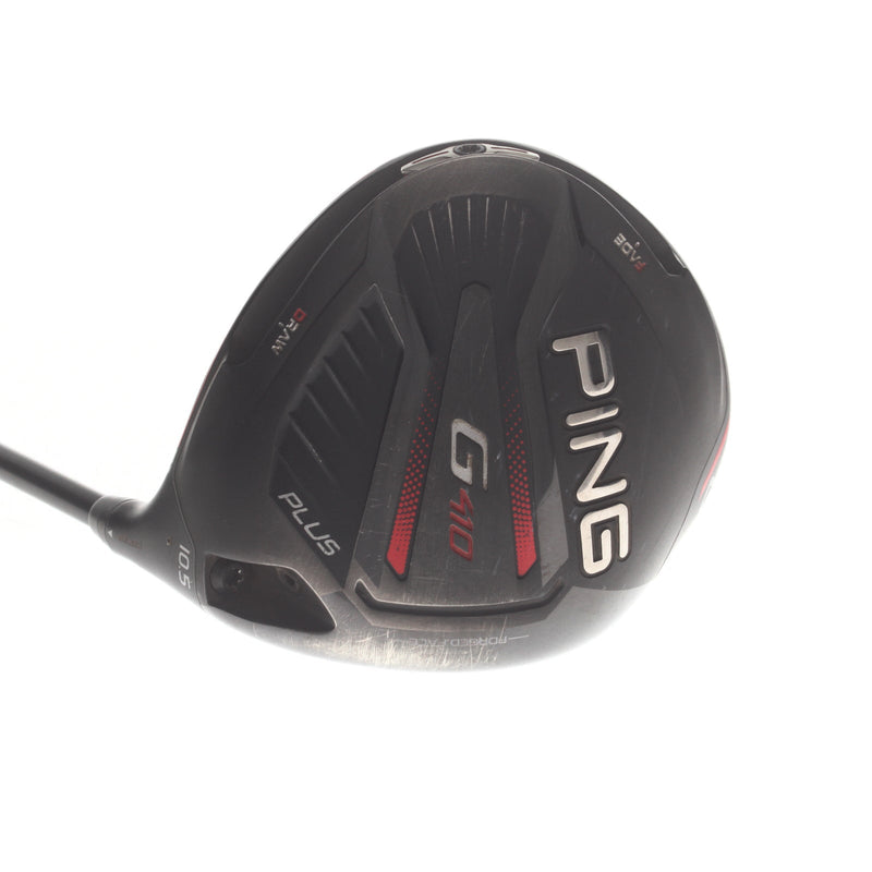 Ping G410 Plus Graphite Mens Right Hand Driver 10.5* Stiff - Ping Alta CB 55