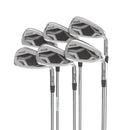 Ping G430 Steel Mens Right Hand Irons 5-PW White Dot 3* Upright Stiff - AWT 2.0