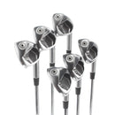 Ping G430 Steel Mens Right Hand Irons 5-PW White Dot 3* Upright Stiff - AWT 2.0