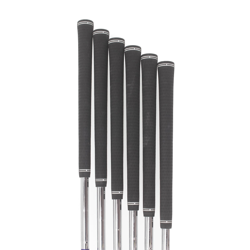 Ping G430 Steel Mens Right Hand Irons 5-PW White Dot 3* Upright Stiff - AWT 2.0