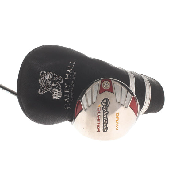 TaylorMade Burner Draw Graphite Mens Right Hand Driver 10.5* Stiff - REAX Superfast 50g