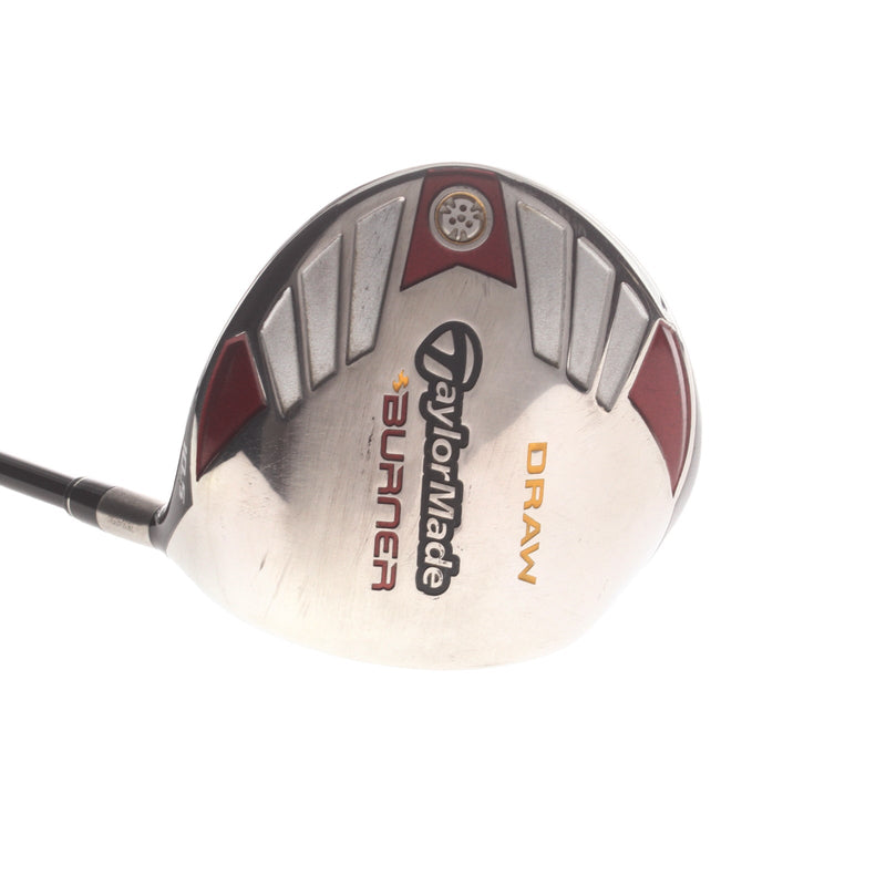 TaylorMade Burner Draw Graphite Mens Right Hand Driver 10.5* Stiff - REAX Superfast 50g
