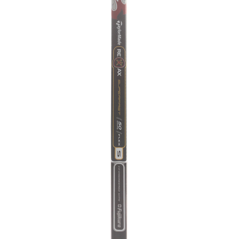 TaylorMade Burner Draw Graphite Mens Right Hand Driver 10.5* Stiff - REAX Superfast 50g