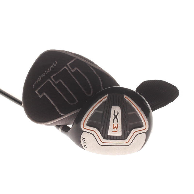 Wilson X31 Graphite Mens Right Hand Fairway 3 Wood 15* Regular - Firestick