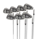 Callaway Rogue X CF18 Steel Mens Right Hand Irons 4-PW Stiff - KBS Max 90