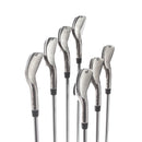 Callaway Rogue X CF18 Steel Mens Right Hand Irons 4-PW Stiff - KBS Max 90