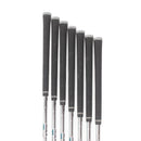 Callaway Rogue X CF18 Steel Mens Right Hand Irons 4-PW Stiff - KBS Max 90