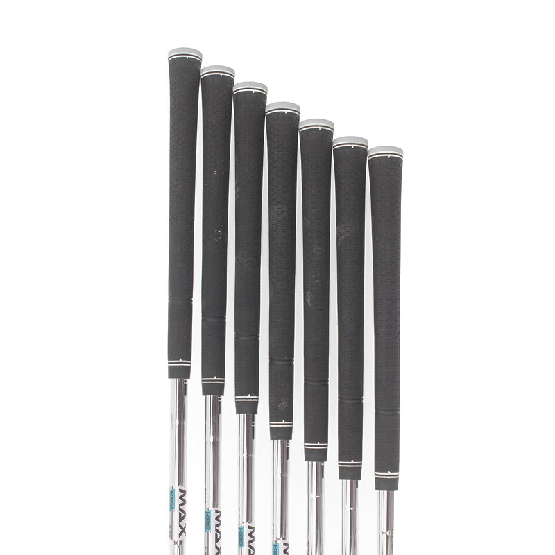 Callaway Rogue X CF18 Steel Mens Right Hand Irons 4-PW Stiff - KBS Max 90