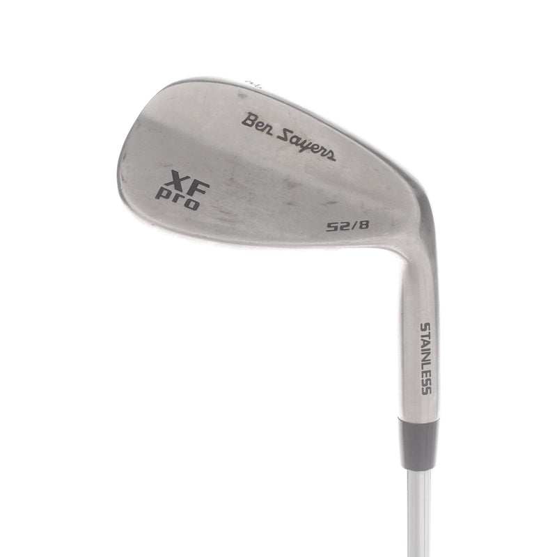 Ben Sayers XF Pro Steel Mens Right Hand Gap Wedge 52* 8 Bounce Wedge - Ben Sayers