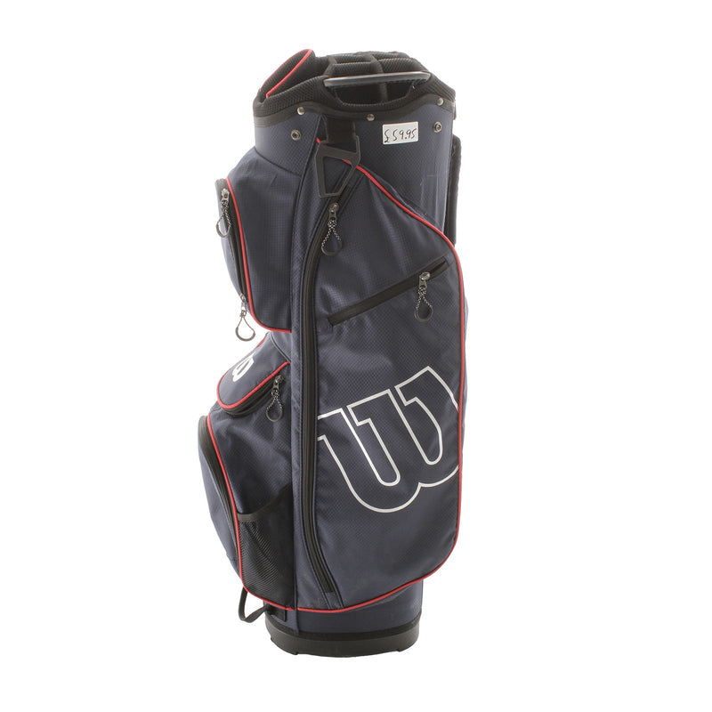 Wilson Cart Bag - Blue