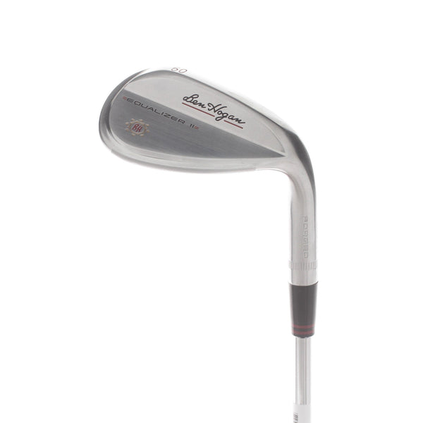 Ben Hogan Equalizer II Steel Mens Right Hand Lob Wedge 60* Wedge - True Temper