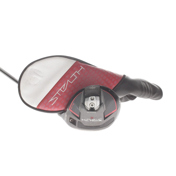 TaylorMade Stealth 2 Plus Graphite Mens Right Hand Fairway 5 Wood 18* Stiff - Kai'li Red FW 75s