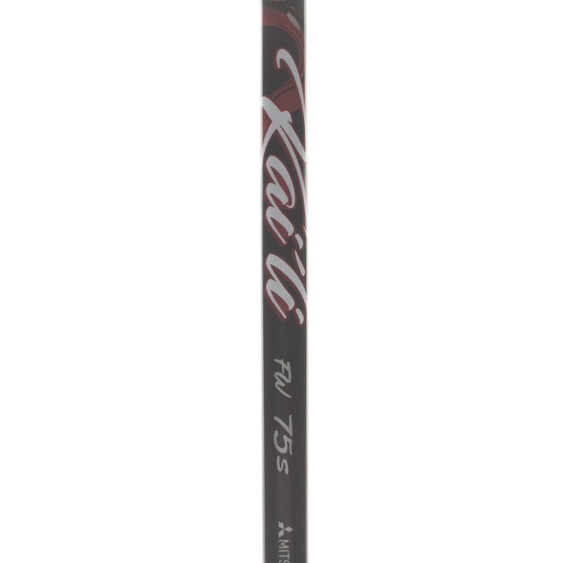 TaylorMade Stealth 2 Plus Graphite Mens Right Hand Fairway 5 Wood 18* Stiff - Kai'li Red FW 75s