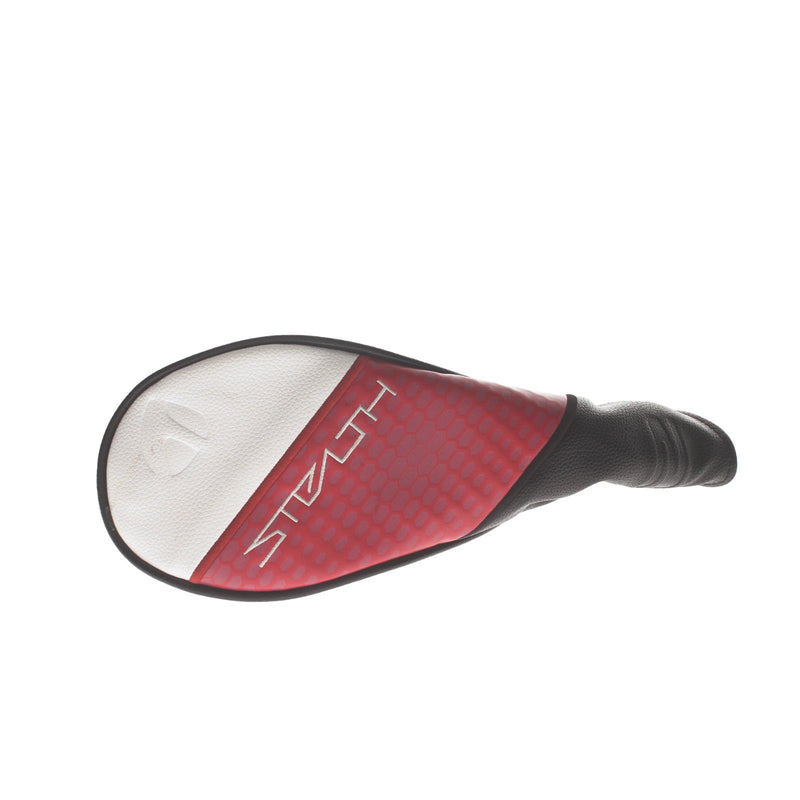 TaylorMade Stealth 2 Plus Graphite Mens Right Hand Fairway 5 Wood 18* Stiff - Kai'li Red FW 75s