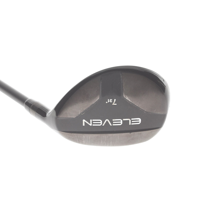 Eleven Graphite Mens Right Hand 7 Hybrid 31* Senior - KBS TGI 60