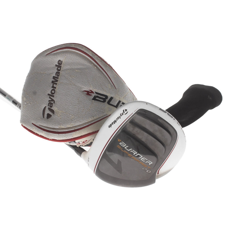TaylorMade Burner Superfast 2.0 Graphite Mens Right Hand Driver 9.5* Stiff - Matrix Ozik Xcon-4.8