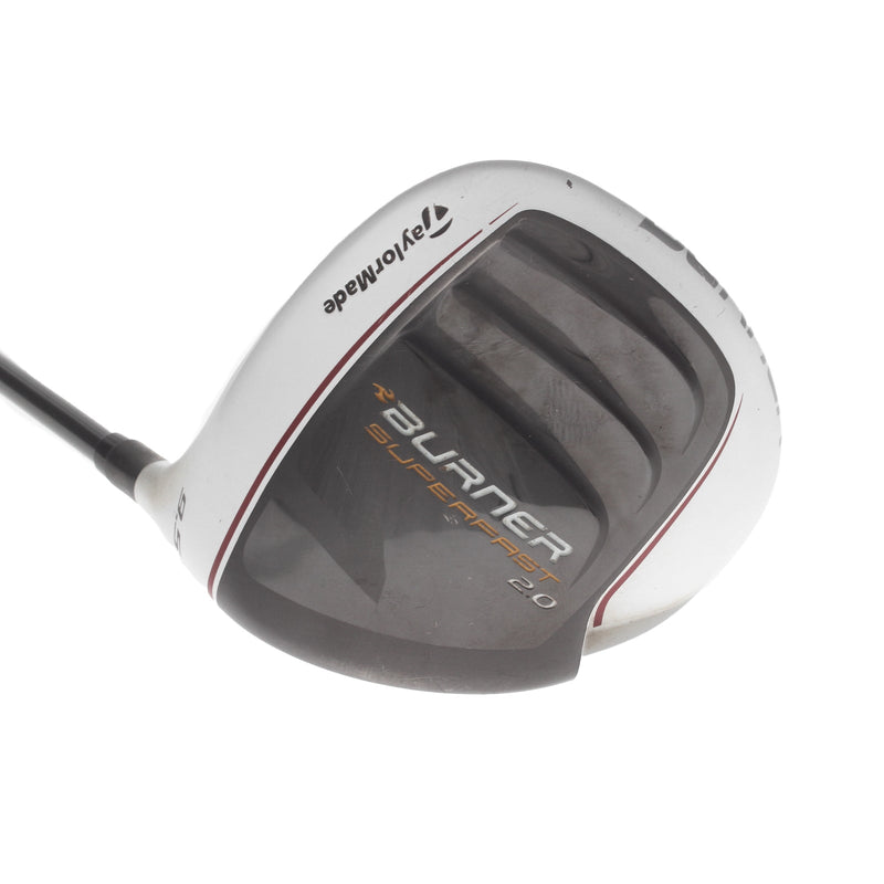 TaylorMade Burner Superfast 2.0 Graphite Mens Right Hand Driver 9.5* Stiff - Matrix Ozik Xcon-4.8