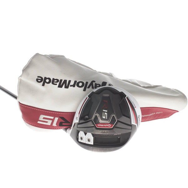 TaylorMade R15 Graphite Mens Right Hand Driver 12* Stiff - Fujikura Speeder57