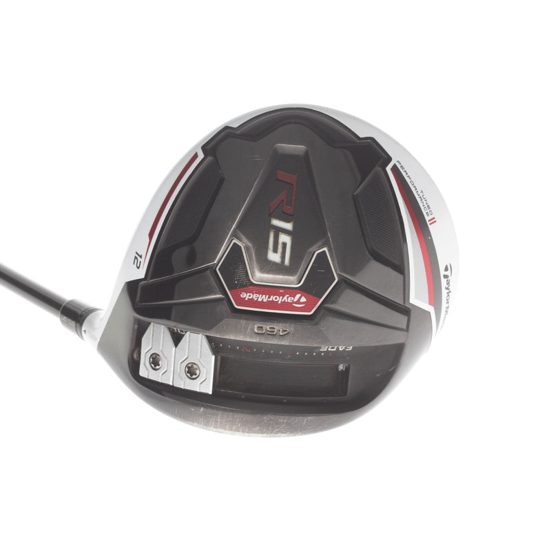 TaylorMade R15 Graphite Mens Right Hand Driver 12* Stiff - Fujikura Speeder57