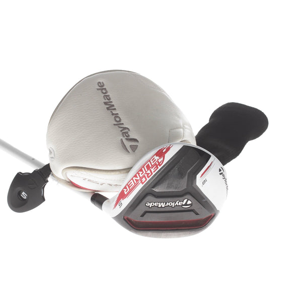 TaylorMade Aeroburner Graphite Mens Right Hand Fairway 5 Wood 18* Regular - Matrix Speed Rul-Z 60