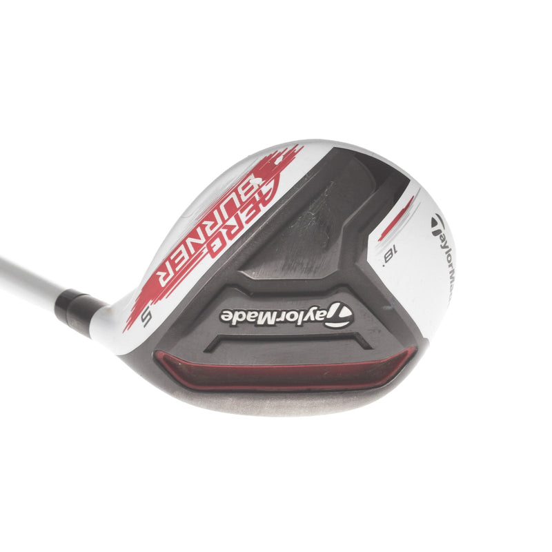 TaylorMade Aeroburner Graphite Mens Right Hand Fairway 5 Wood 18* Regular - Matrix Speed Rul-Z 60