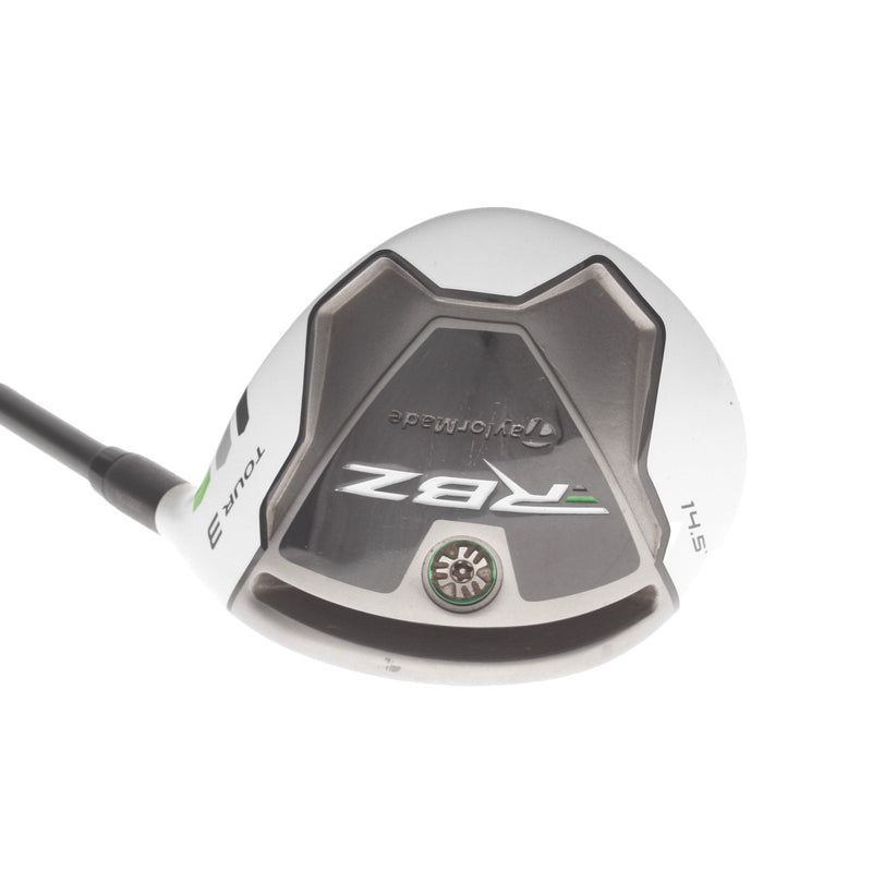 TaylorMade RBZ Tour Graphite Mens Right Hand Fairway 3 Wood 14.5* Regular - Matrix Ozik Xcon-7