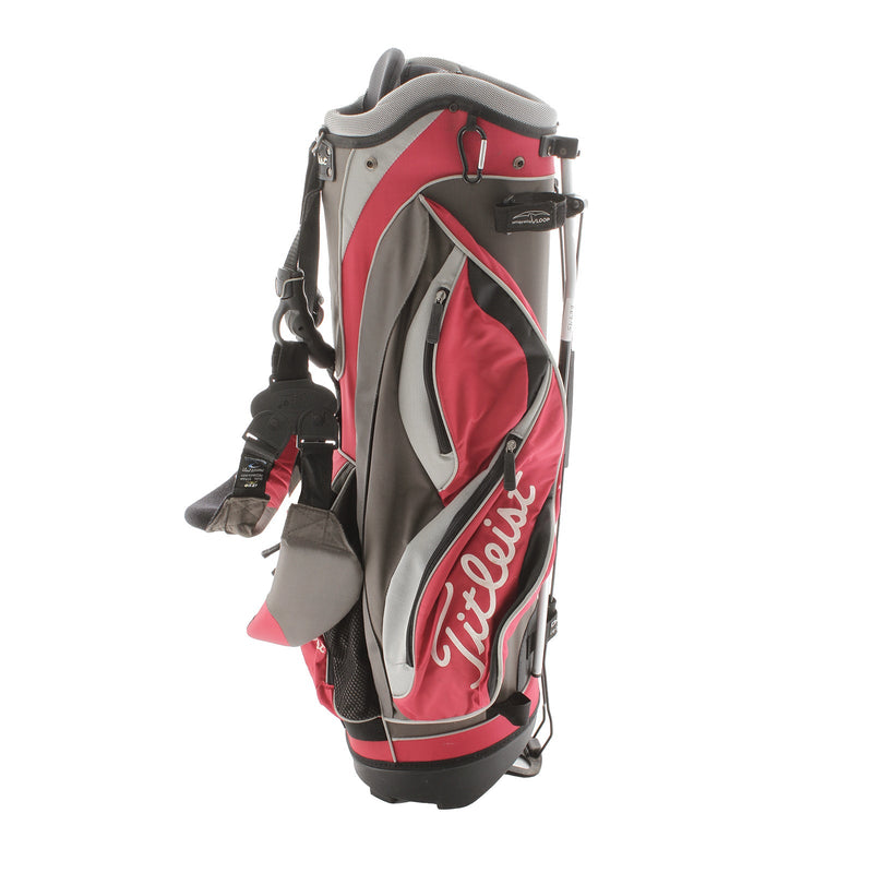 Titleist Stand Bag - Red/Grey