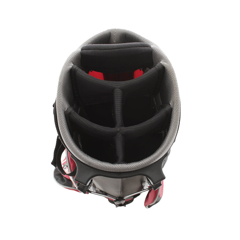 Titleist Stand Bag - Red/Grey