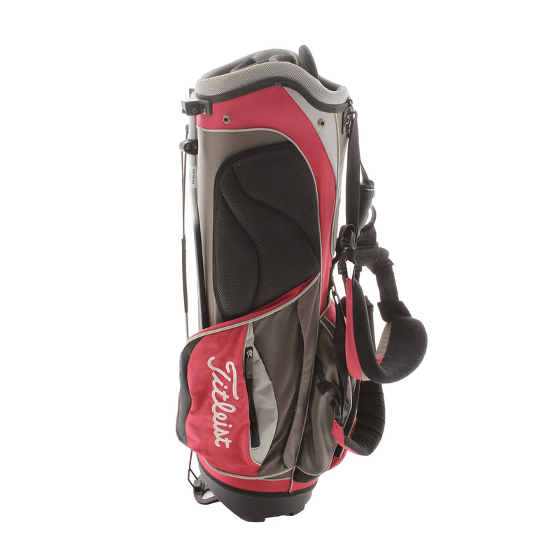 Titleist Stand Bag - Red/Grey