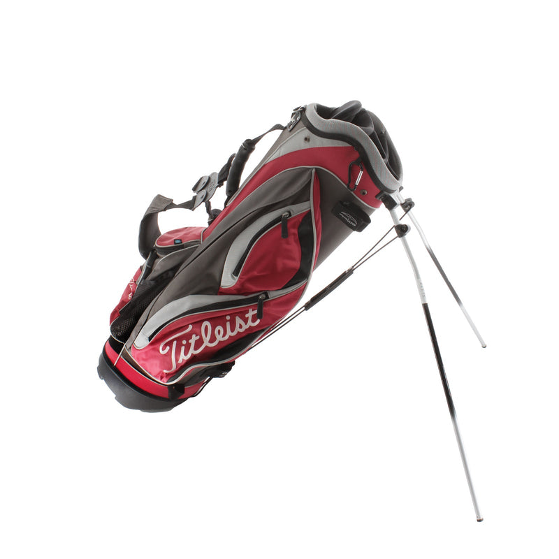 Titleist Stand Bag - Red/Grey