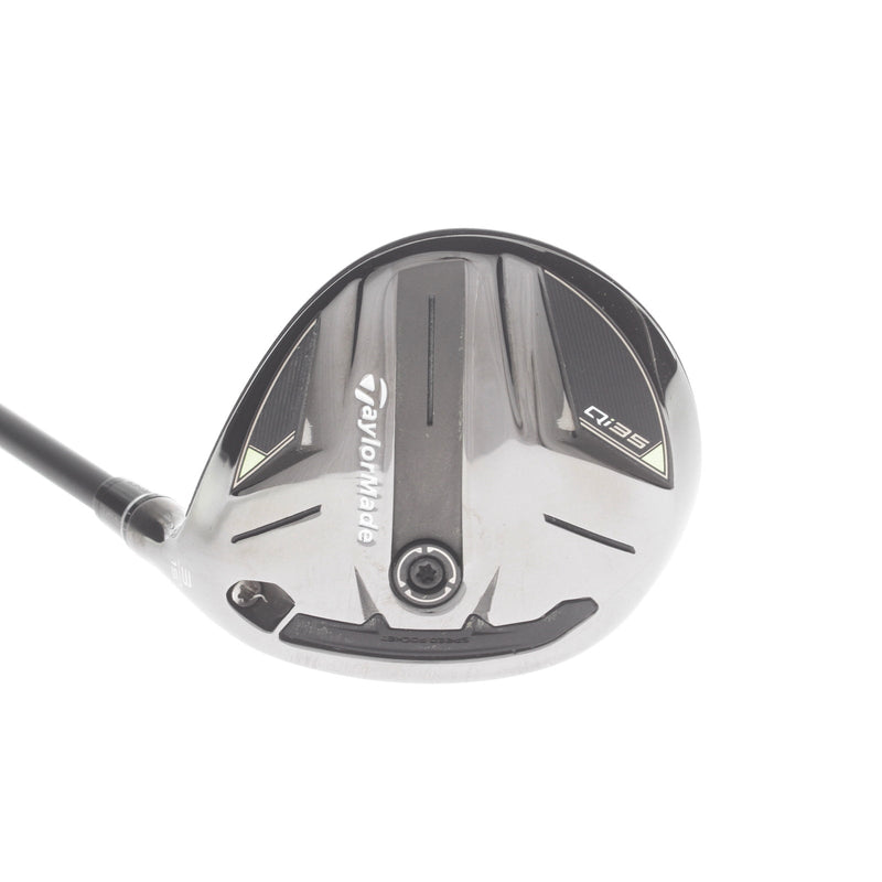 TaylorMade Qi35 Graphite Mens Right Hand Fairway 3 Wood 15* Stiff - Fujikura Ventus Blue 6-S