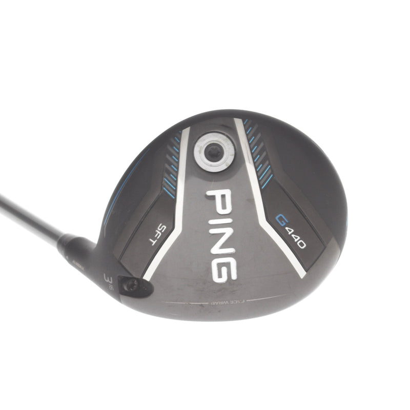 Ping G440 SFT Graphite Mens Right Hand Fairway 3 Wood 16* Senior - Ping Alta Quick 45g