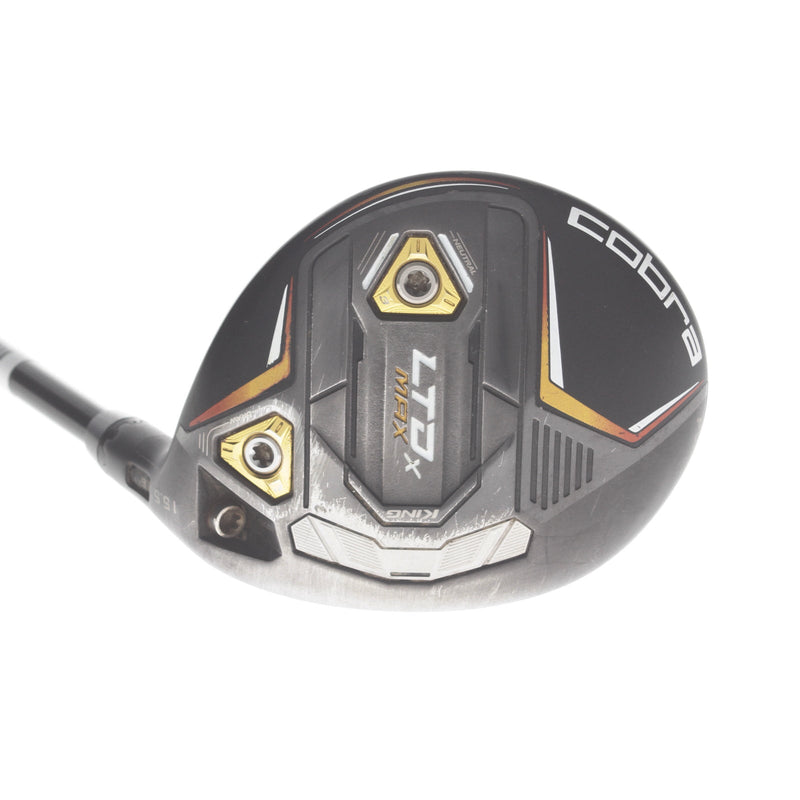 Cobra King LTDx Max Graphite Mens Right Hand Fairway 3 Wood 15.5* Regular - UST Mamiya Helium 5F3