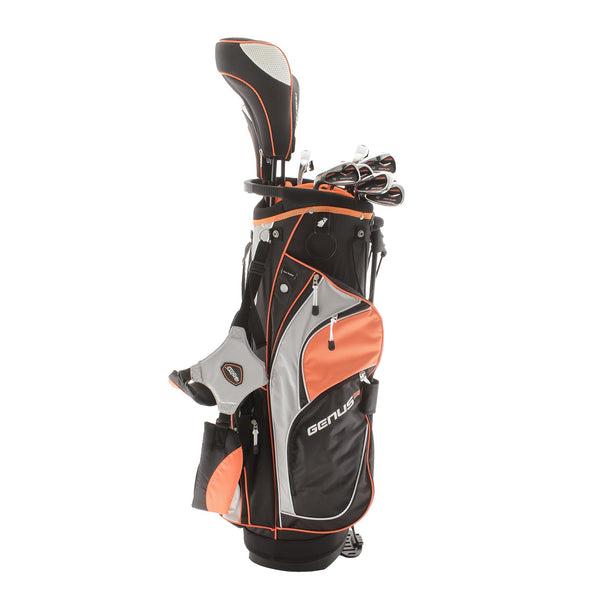 Masters Genus Steel/Graphite Mens Left Hand Package Set Regular - Masters Genus