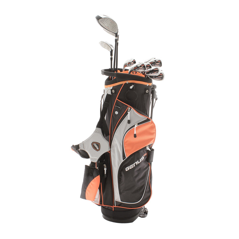 Masters Genus Steel/Graphite Mens Left Hand Package Set Regular - Masters Genus