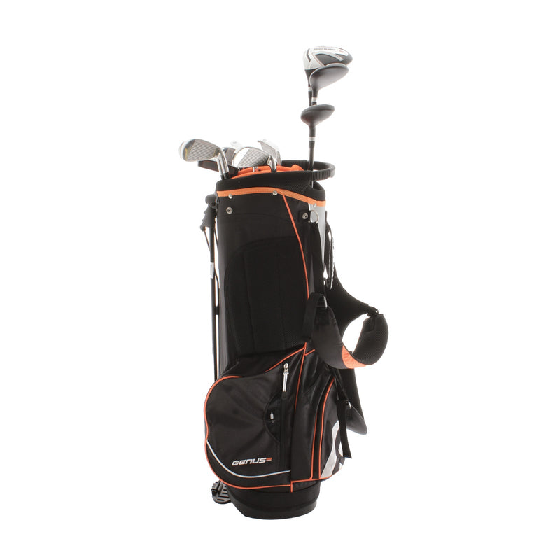 Masters Genus Steel/Graphite Mens Left Hand Package Set Regular - Masters Genus